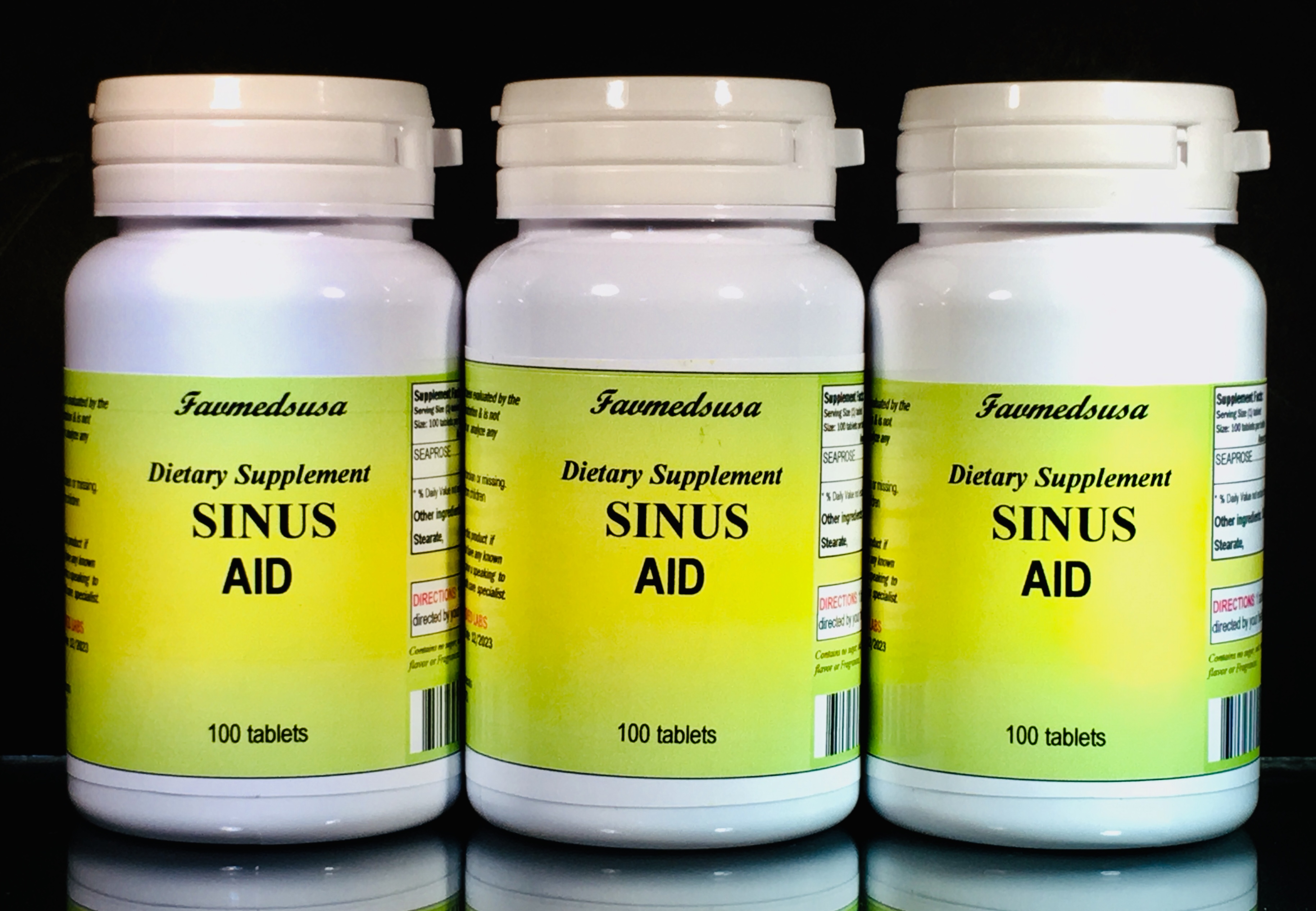 Sinus Aid (Seaprose) - 300 (3x100) tablets
